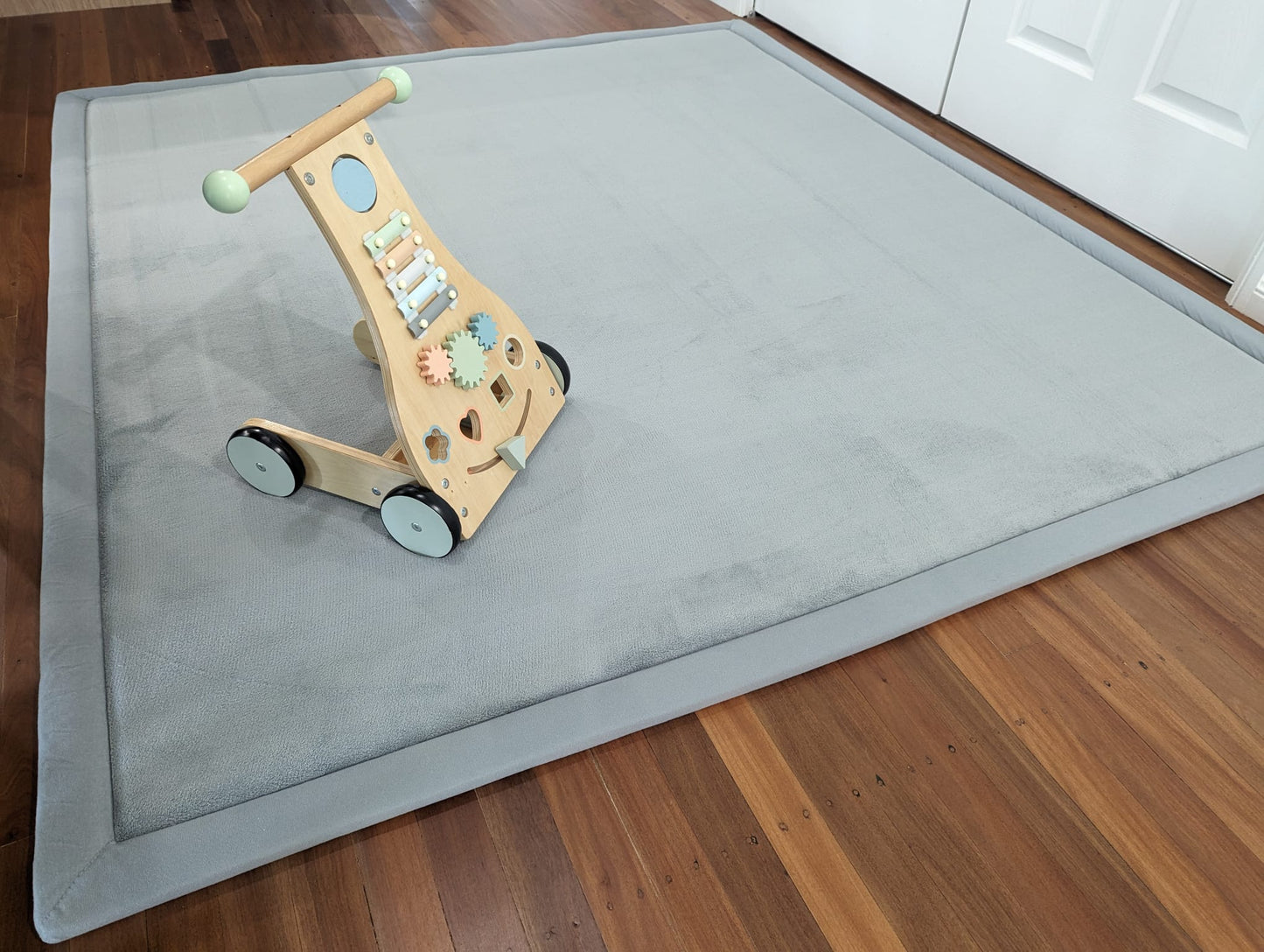 MumsWay Snuggle Mat – Soft, Comfortable, and Safe Play Mat for Babies | Non-Slip, Durable & Ideal for Tummy Time, Crawling, & Learning