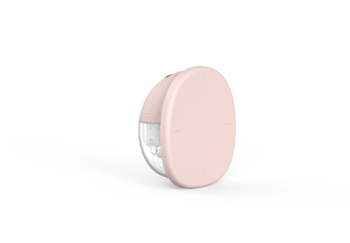 Dust cover for breastpump