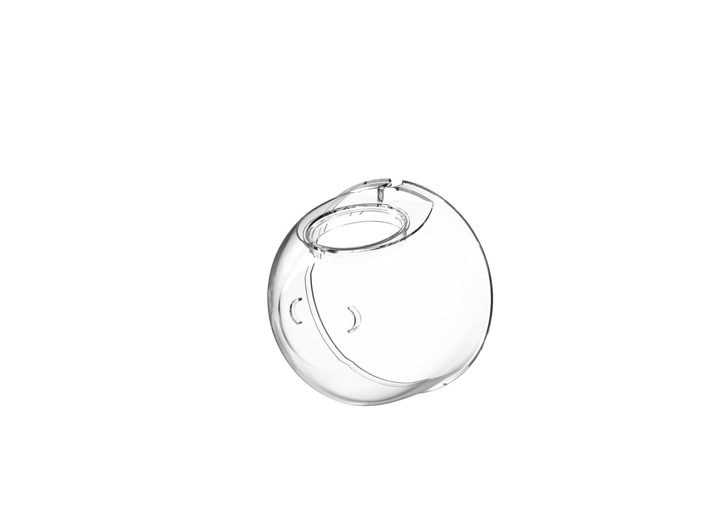 Milk collector cup