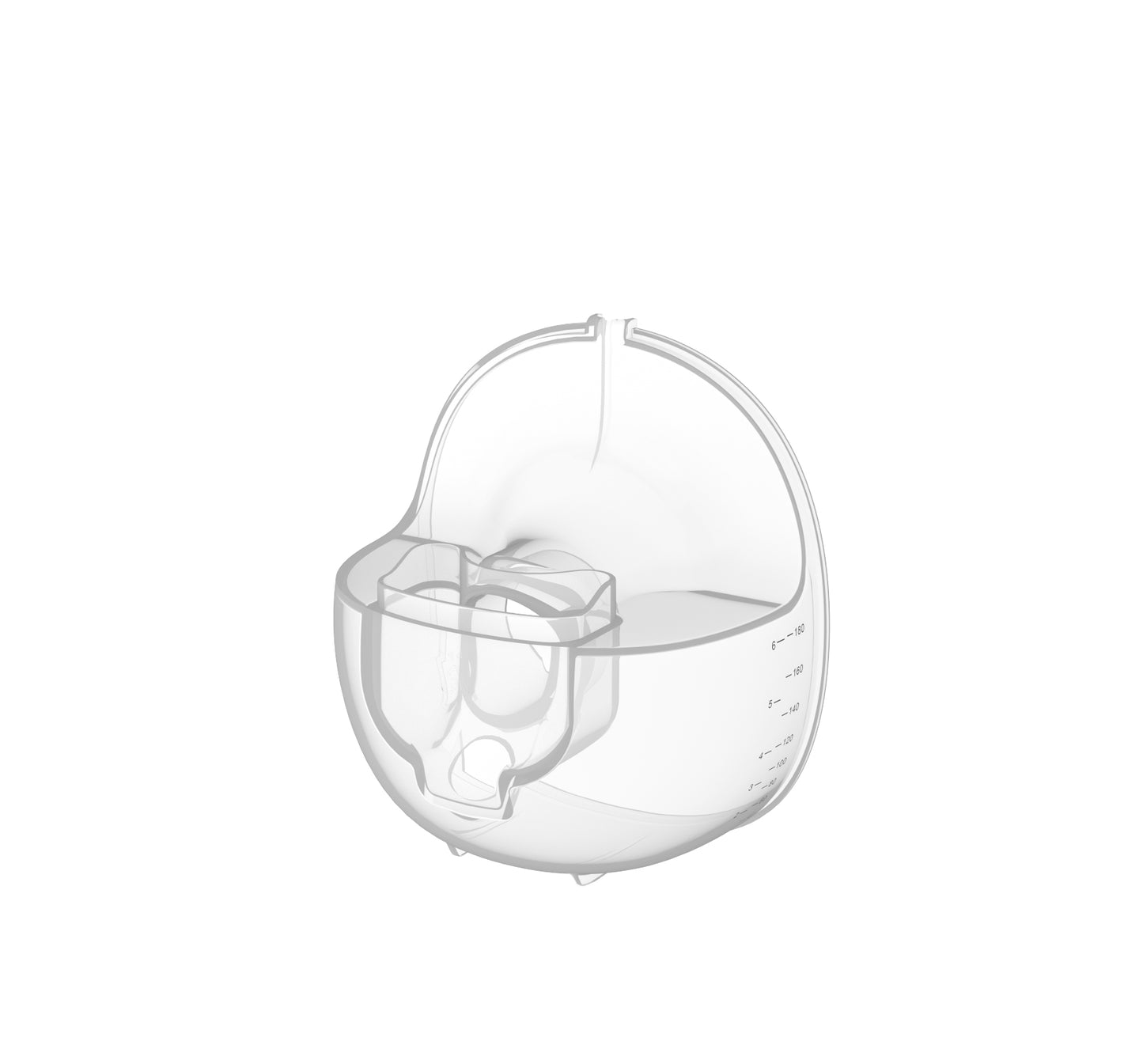 Milk collector cup