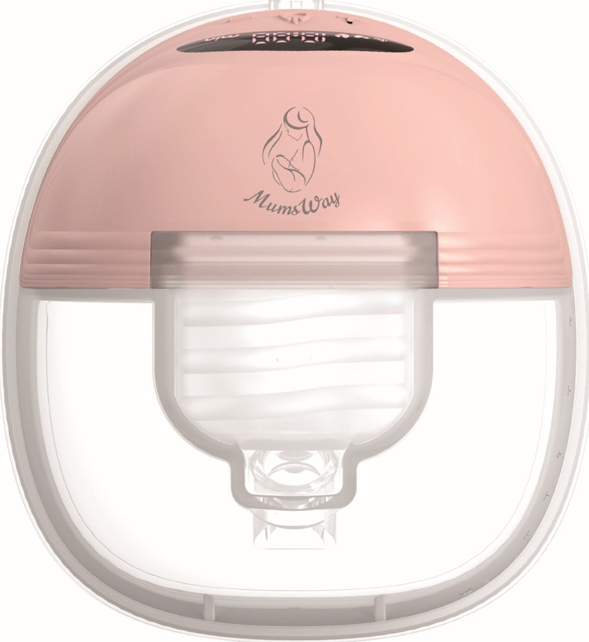 ON SPECIAL! MumsWay Luxe Hands-Free Wearable Breast Pump | Strong Suction & Quiet Design