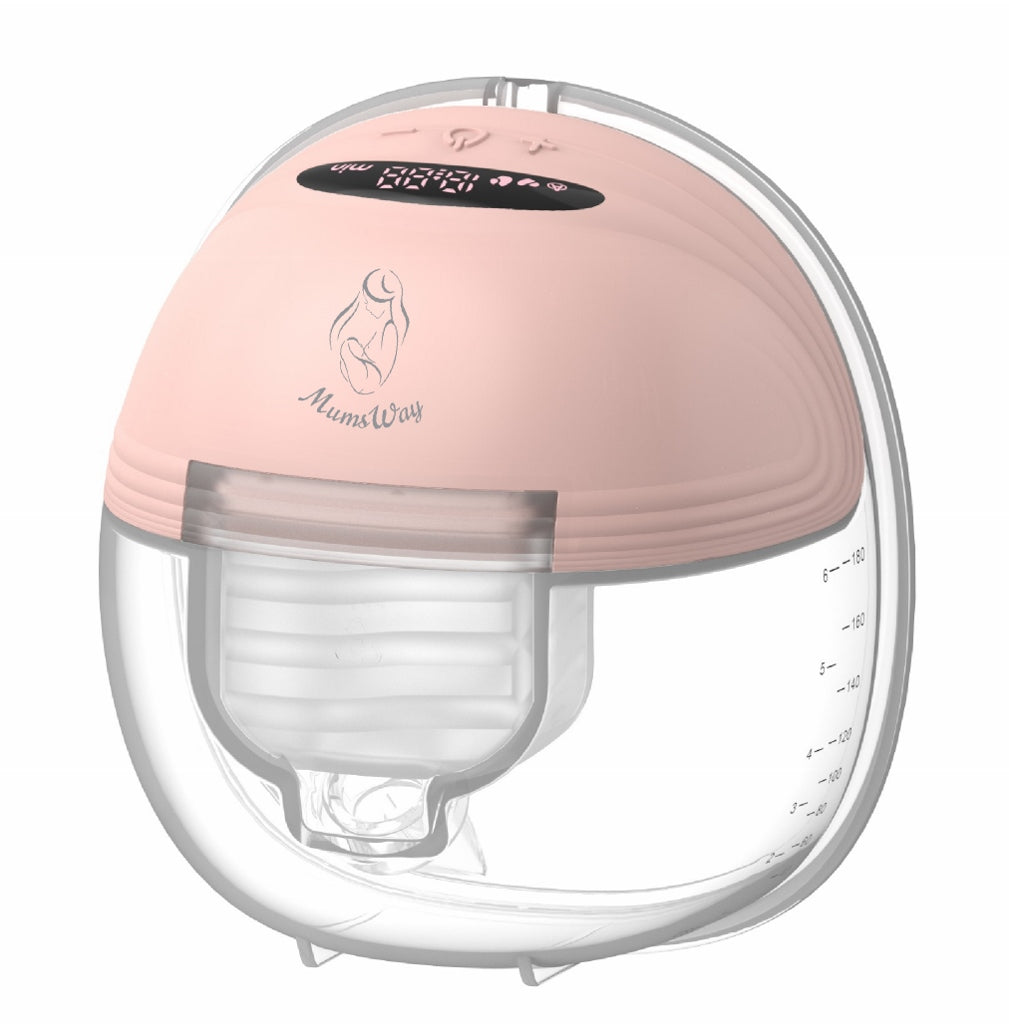 ON SPECIAL! MumsWay Luxe Hands-Free Wearable Breast Pump | Strong Suction & Quiet Design